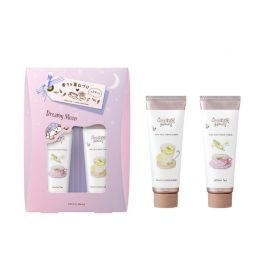 1号仓-BCL WONDER Honey 轻盈水润 蜂蜜滋润 不黏腻 保湿护手霜套装 20g×2 白茶花果香 月光柠檬香 质感轻柔 可叠涂使用 疗愈系香氛