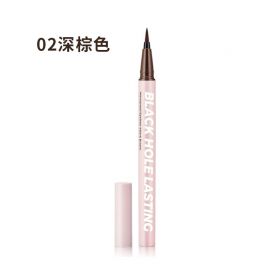 1号仓-Blessed Moon 画出0.01mm极幼线条 防水眼线 0.6g 加入美容成分 适合化妆新手 单眼皮双眼皮