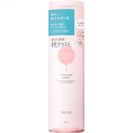 1号仓-BCL momopuri桃子乳酸菌保湿系列 敏感肌补水舒缓 清爽型化妆水 200ml momopuri 保护角质层 【寒冷地区慎拍，易冻结】