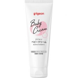 1号仓-贝亲 天然无添加弱酸性低刺激 宝宝润肤霜 110g Pigeon 婴儿润肤霜