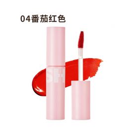 1号仓-Blessed Moon 高保湿显色 镜面雾感唇釉 2.8g Fluffy Lip Tint 清爽质感 无添加