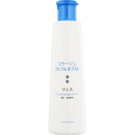 1号仓-持田 COLLAGE去屑止痒 油性头皮用 洗发水200ml＋护发素200ml 抗真菌抗氧低刺激 清爽顺滑型