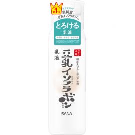 1号仓-莎娜 滋润保湿补水锁水 新版高纯度豆乳乳液 150ml SANA 质地浓厚易吸收不粘腻