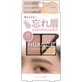 1号仓-K-Palette 自然柔和 轻薄柔雾 弱化眉色 眉粉盘 4g 日常眉妆 淡眉遮瑕 双头专业刷具 