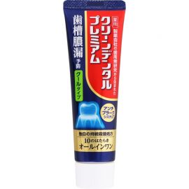 1号仓-第一三共 预防牙周问题 持续杀菌配方 10重口腔护理 牙膏 100g 清凉款  护龈防护 改善出血异味