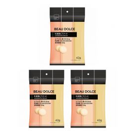 【10月补货】2号仓-松本清matsukiyo Beau Dolce 高纤乳酸菌饼干 原味 42g 3个装 膳食纤维 神经酰胺