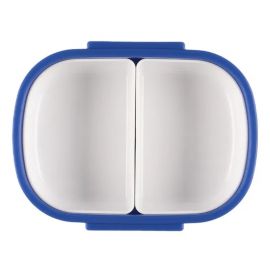 1号仓-西松屋 耐热材质 抗菌便当盒饭盒 360ml 工程车图案 1个 午餐盒 轻巧便携 抗菌设计 卡通饭盒 带分格