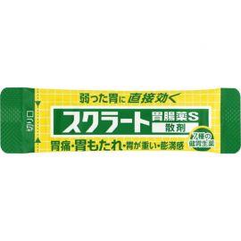 2号仓-LION狮王sucrate 速效肠胃药 12包 缓解胃痛胃胀 促进消化散剂【第2类医药品】