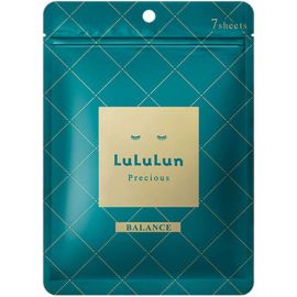1号仓-LuLuLun 抗衰紧肤保湿补水 稀世之宝驻颜高水油平衡面膜 7片 熟龄肌面膜