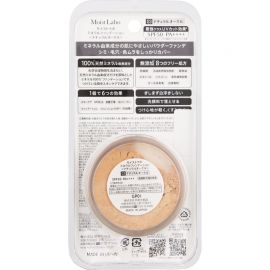 1号仓-桃谷顺天馆Moist Labo 天然矿物 温和贴肤 粉底蜜粉 5.5g 裸妆妆效 無添加 洗面奶可卸 敏感肌