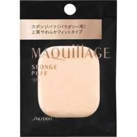 1号仓-资生堂心机彩妆 柔软触感均匀上妆 海绵粉扑SF 1个 SHISEIDO MAQUILLAGE 粉底专用