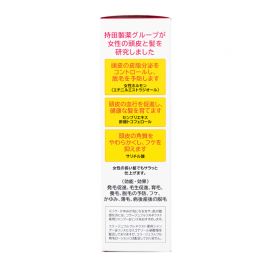 1号仓-持田 COLLAGE女士育发生发液 天然植物萃取预防脱发恢复弹性光泽 120ml