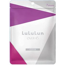 1号仓-LuLuLun 紧致提亮抗衰保湿补水 Over45弹力亮白面膜 7片 抗氧化改善暗沉 熟龄肌护理