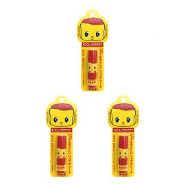 1号仓-Fueki小黄鸭 100%食品由来成分 防干裂润唇膏  全家可用 5g 3个装