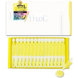1号仓-fru:C 双重维C 新鲜不氧化 保湿修护 美容液 1ml×28支 3个装 独立包装 多效合一 温和不刺激