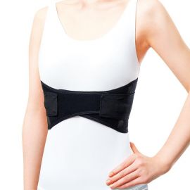 1号仓-中山式産業 体态纠正 改善驼背 肋骨胸椎矫姿带  M~L 1个 男女通用 缓解含胸耸肩 胸椎支撑带