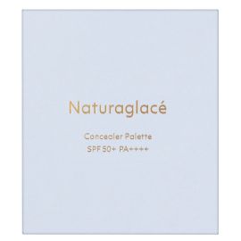 1号仓-NATURAGLACE 持妆防护 温和养肤 双色植萃遮瑕盘 4.8g 高遮瑕 阻隔蓝光 无矽配方 敏感肌