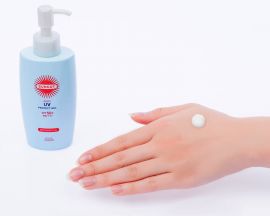 【停产】1号仓-KOSE高丝suncut 清爽保湿水感防晒啫喱 大容量按压款 SPF50+ PA++++  160g