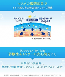 1号仓-高丝CLEAR TURN 净白紧肤 胶原蛋白美白面膜 5片 KOSE 丰盈滋润 提升透明感 恢复肌肤弹性