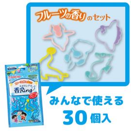 2号仓-KINCHO金鸟 KAORI RING 驱蚊虫手环 驱蚊手环 水果香型N 30条装