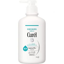 【取扱中止】1号仓-Curel珂润 润浸保湿 洗发水 420ml+护发素 420g