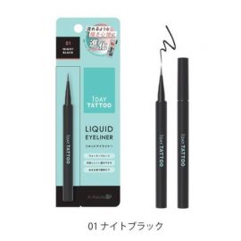 1号仓-K-Palette 持久防水 极细笔头 双重防晕染 液体眼线笔 0.67ml 柔滑显色 速干设计 温水可卸