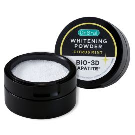 1号仓-Dr.Oral蒂奥拉 深层美白 清除牙齿黄渍 呵护牙龈 粉末牙膏 柑橘薄荷 25g 清新口气 柠檬酸 去除黄渍牙垢