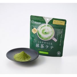 2号仓-壶市制茶本铺 严选宇治抹茶 搭配牛奶 抹茶拿铁粉 80g 冷热皆宜 配方纯净简单