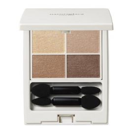 【停产】1号仓-Naturaglace 天然矿物质植物持妆 四色珠光眼影盘 4.3g