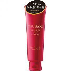 1号仓-finetoday丝蓓绮 深层锁水 沁润臻致滋润发膜 160g TSUBAKI 山茶花精油修护发丝 柔顺秀发 顺滑光泽