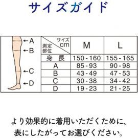 1号仓-爽健 盆骨矫正塑形美腿 超高压裤袜睡眠袜压力袜 M号 黑色 Dr. Scholl MediQttO 分段式紧致腿部 瘦腿袜