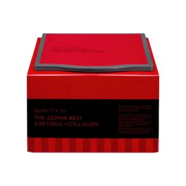 1号仓-QUALITY FIRST 改善干燥松弛 保湿弹润 视黄醇＋胶原蛋白 晚安面膜 20片 THE DERMA 温和无添加 时短护理 集中调理