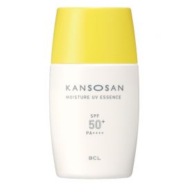 1号仓-BCL KANSOSAN 干燥肌专用 抗紫外线 保湿滋润 防晒霜 SPF50+ PA++++ 50ml 3个装 抗UV 强韧屏障