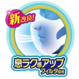 1号仓-UNICHARM尤妮佳 超立体薄款透气防脱妆小颜清凉防飞沫超立体口罩 大尺寸 7个