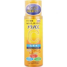 1号仓-ROHTO乐敦MelanoCC 祛斑集中美白化妆水 湿润型 170ml【寒冷地区慎拍，易冻结】