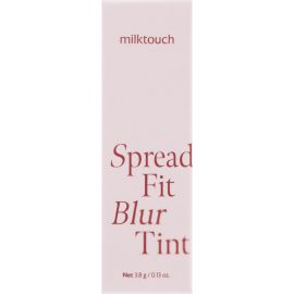 1号仓-MilkTouch 奶油慕斯质地 自然晕染 温和丰唇 唇釉 3.8g 饱满唇妆 柔和雾感 自然立体 不易斑驳