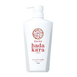 1号仓-LION狮王 HADAKARA 海缇珂高保湿沐浴露 花香持久 500ml