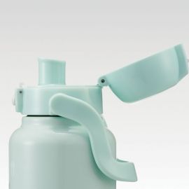 1号仓-斯凯达 双层真空 大容量长效保冷杯(不保温) 1000ml 米菲兔 1个 Skater 长时间保冷 手提便携水杯 Miffy