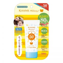 1号仓-伊势半 KISSME Mommy 无添加食品级温和小熊防晒霜 儿童防晒霜 SPF50+　PA++++ 50g