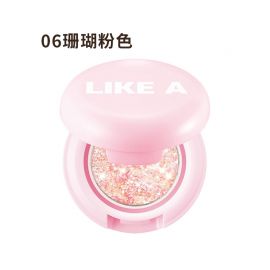 1号仓-Blessed Moon 闪粉珠光单色眼影 0.8g MINI LIKE A SHADOW 立体修饰 塑造闪烁迷人眼妆 亮片眼影 缎光珠光