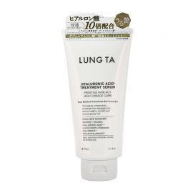1号仓-松本清 LUNG TA 深层损伤修复 纳米胶原蛋白微量透明质酸 氨基酸啫喱护发素 270ml