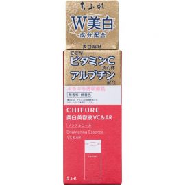 1号仓-千肤恋 水润紧肤预防斑点 VC＆AR双重美白美容液 30ml CHIFURE 抑制黑色素生成