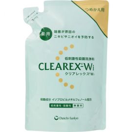 1号仓-第一三共 CLEAREX-Wi全身清洁乳 380g 替换装