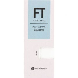 1号仓-西川 晴雅 抗菌防臭快干 可室内晾晒 洗面巾 白色 34×80cm 1条 今治毛巾 抑制细菌生长