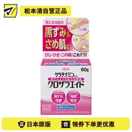 2号仓-兴和 改善色素沉淀 消炎去角质尿素修复霜 60g 镇静抗炎 软化角质 淡化黑斑 舒缓修复粗糙肌肤【第3类医药品】  