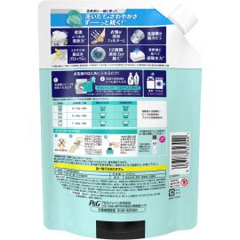 1号仓-Lenor 煮沸级除味抗菌 日常清新 衣物留香珠特大补充装 1040ml 阳光清新绿叶香 P&G 适用于滚筒洗衣机波轮洗衣机 香氛凝珠