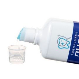 1号仓-LION狮王 clinica齿力佳酵素洁净防护漱口水 除菌除口臭 450g