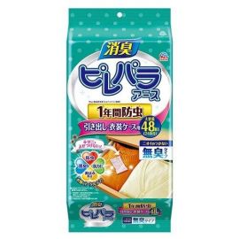 2号仓-Earth安速 衣柜衣物防霉防虫蛀驱虫丸 48个