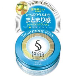 【停产】1号仓-KOSE高丝SALON STYLE 定型发蜡 （保湿修复）75g