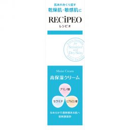 1号仓-Recipeo松本清 干燥肌敏感肌高保湿 盈透安肤霜 40g Matsukiyo芮丝佩欧 温和低刺激